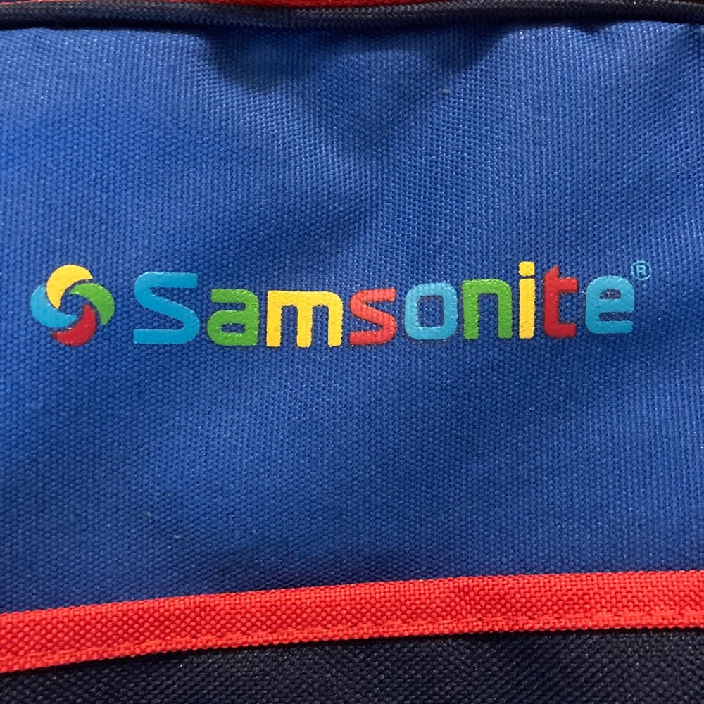 Samsonite backpack for kids